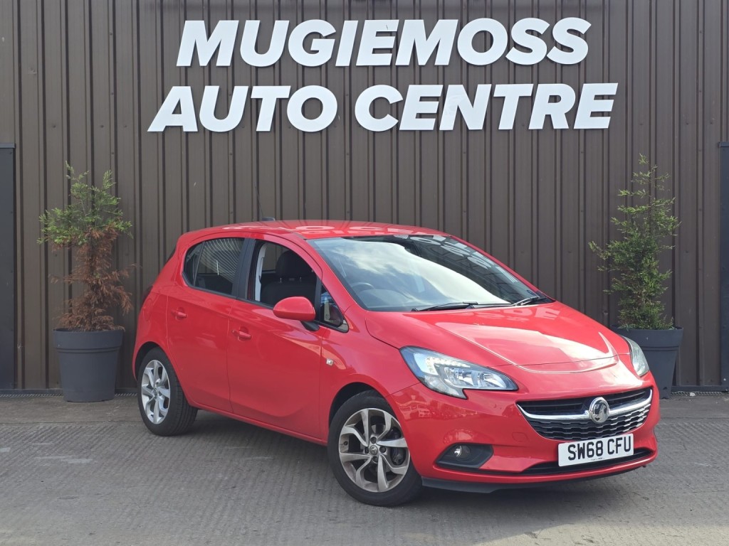 2018 Vauxhall Corsa