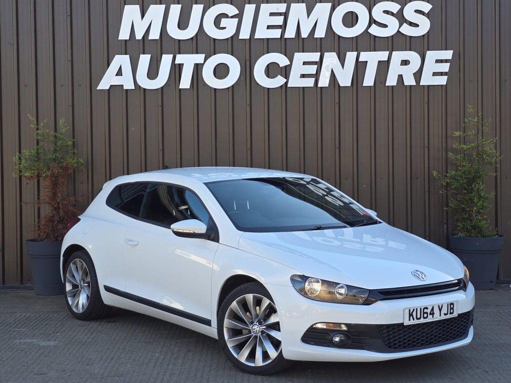 2014 Volkswagen Scirocco