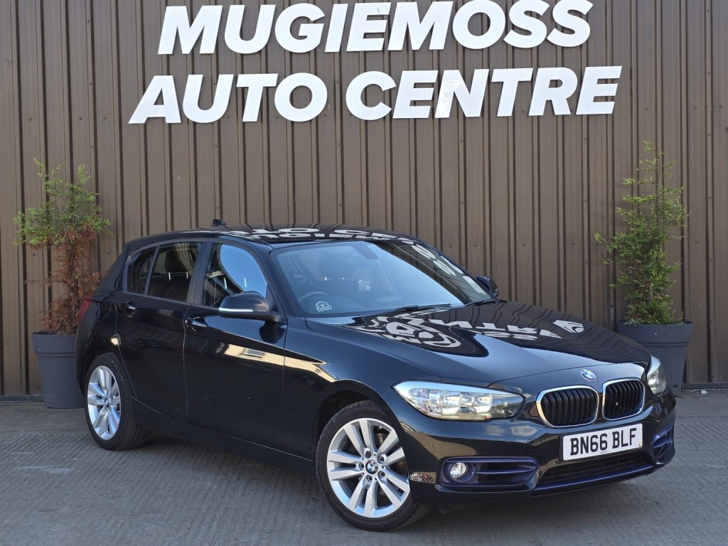 2016 BMW 1 Series