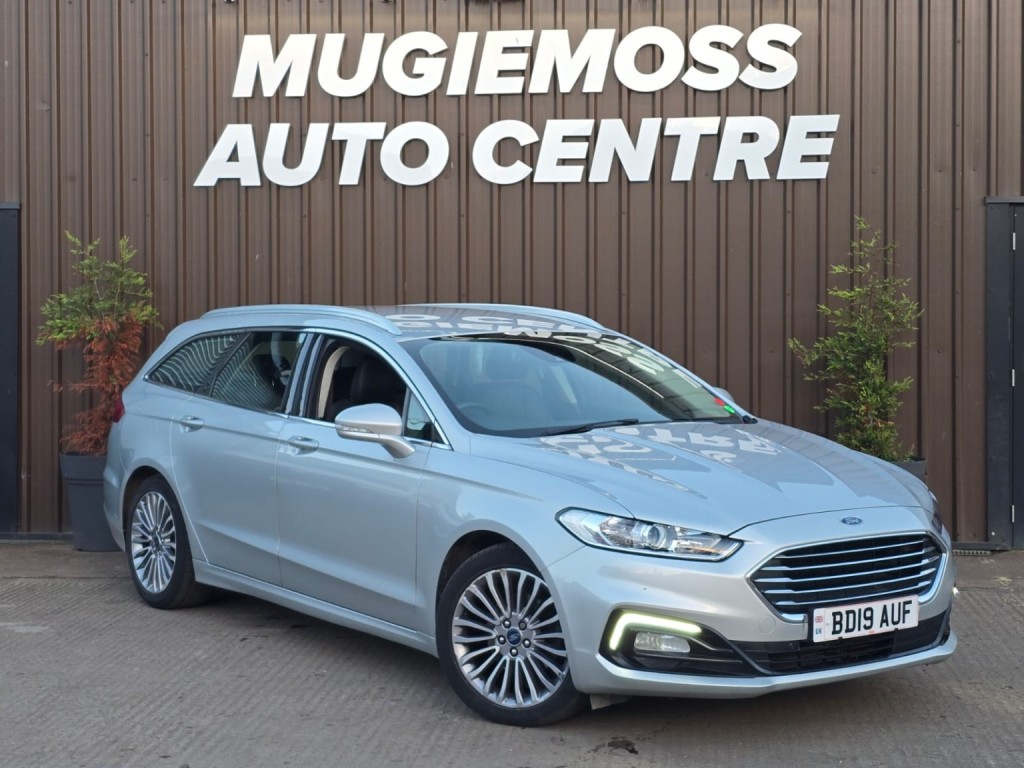 2019 Ford Mondeo