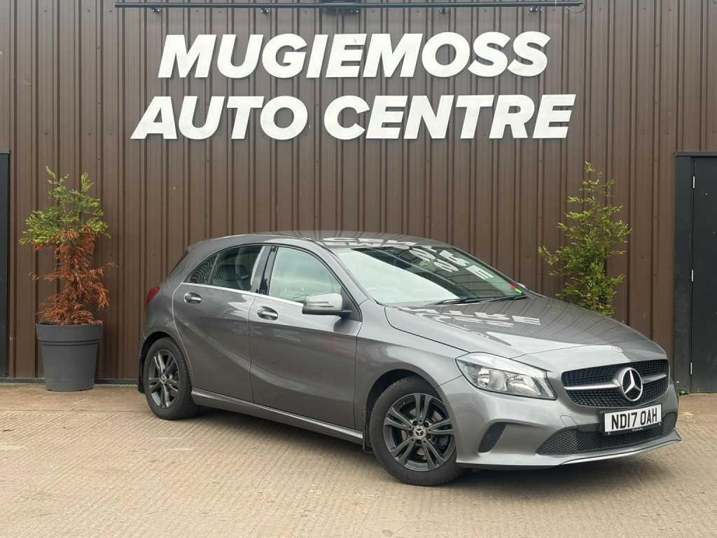 2017 Mercedes-Benz A Class